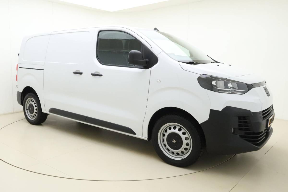 Fiat Scudo Fiat Scudo 2.0 Diesel 180 S&S L2 Automaat | Navigatie | Camera | Laadruimte betimmering | 3 Zitplaatsen | Mistlampen voor | Cruise control | Airco