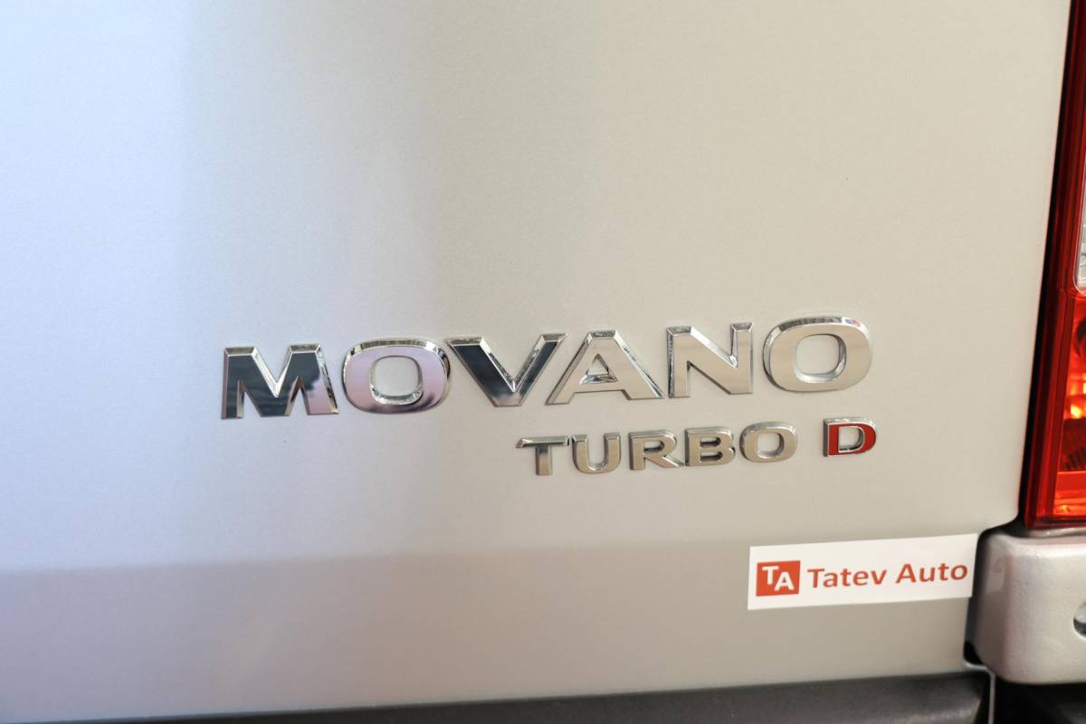 Opel Movano Opel Movano 2.3 Turbo L1H2 AUTOMAAT 180PK