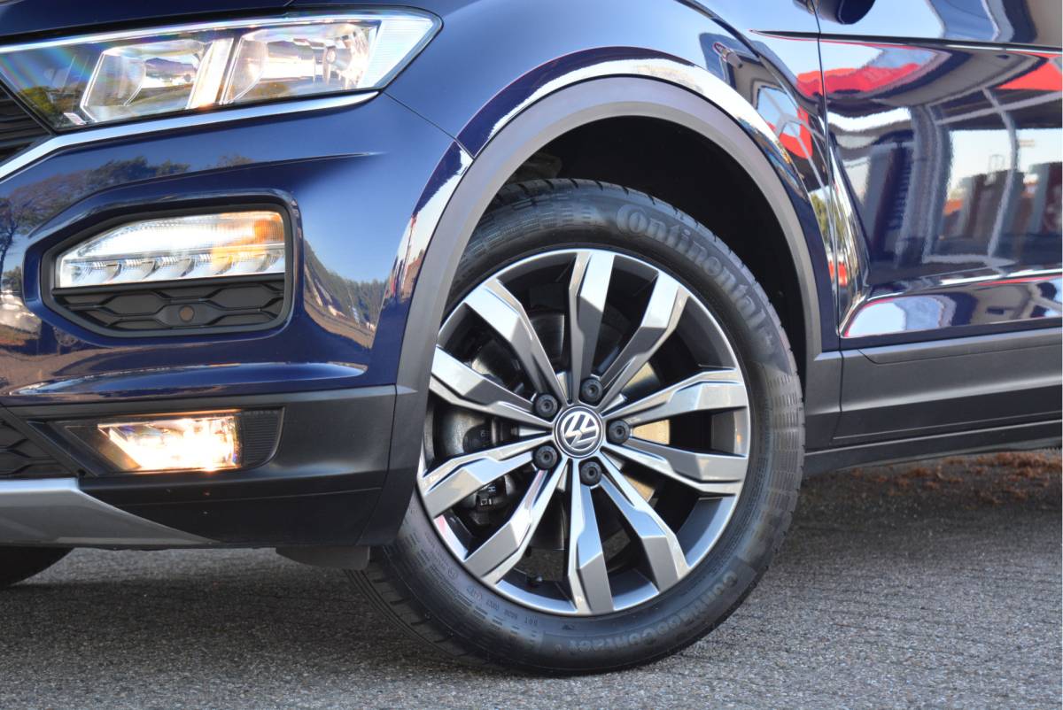 Volkswagen T-Roc Volkswagen T-Roc 1.5 TSI Style Plus | Adaptive | Afn. Trekhaak | Clima | Led | Orig. NL |