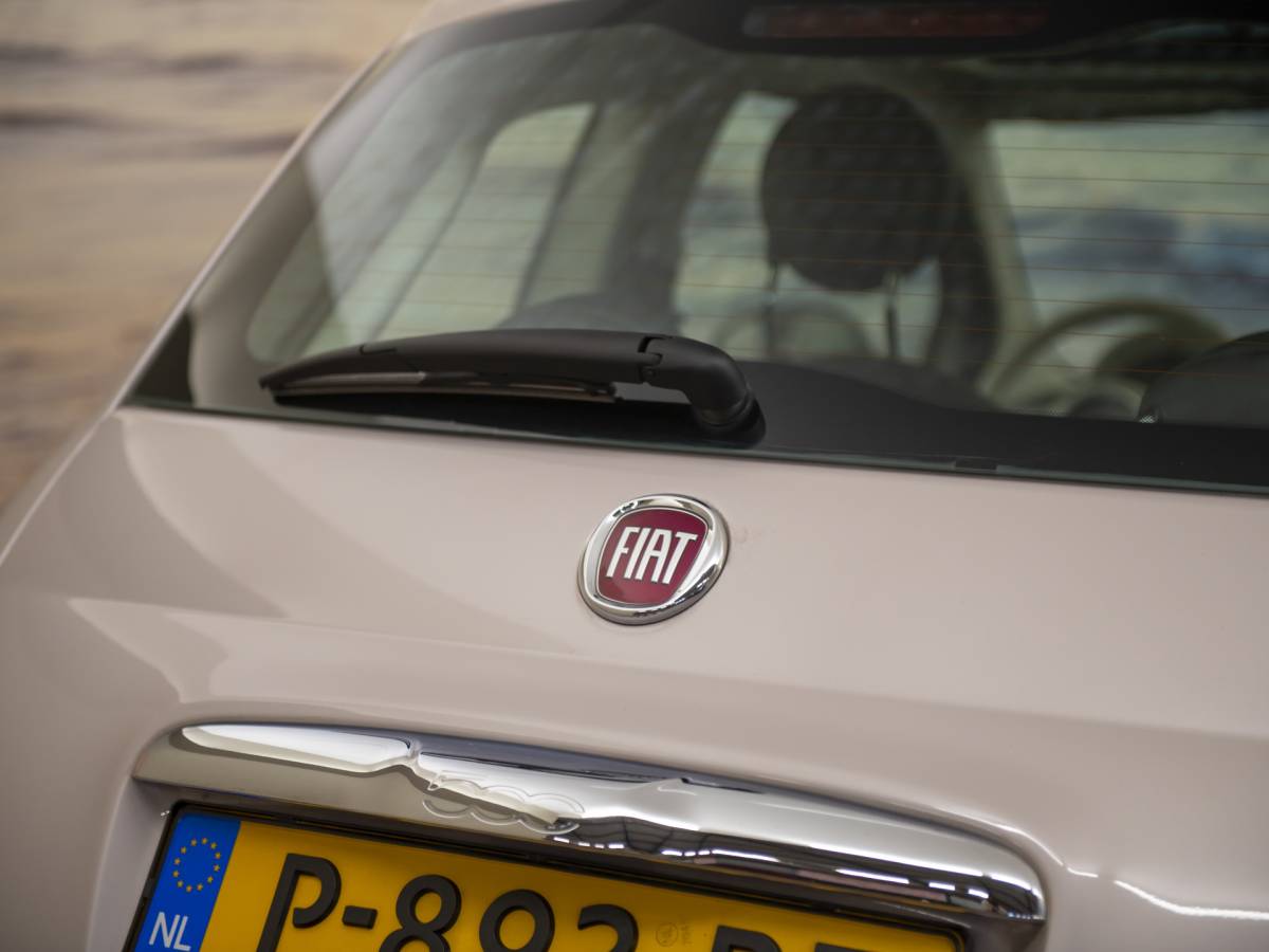 Fiat 500 Fiat 500 1.2 Star, Powder Pink, Pano, leder, Nwe distr.riem, incl garantie.