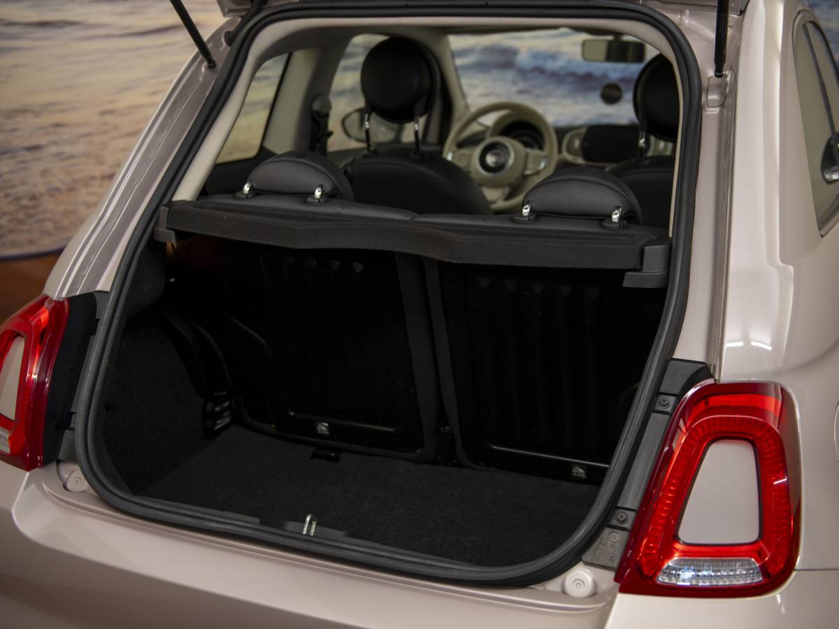 Fiat 500 Fiat 500 1.2 Star, Powder Pink, Pano, leder, Nwe distr.riem, incl garantie.