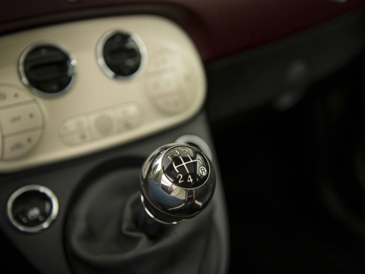 Fiat 500 Fiat 500 1.2 Star, Powder Pink, Pano, leder, Nwe distr.riem, incl garantie.
