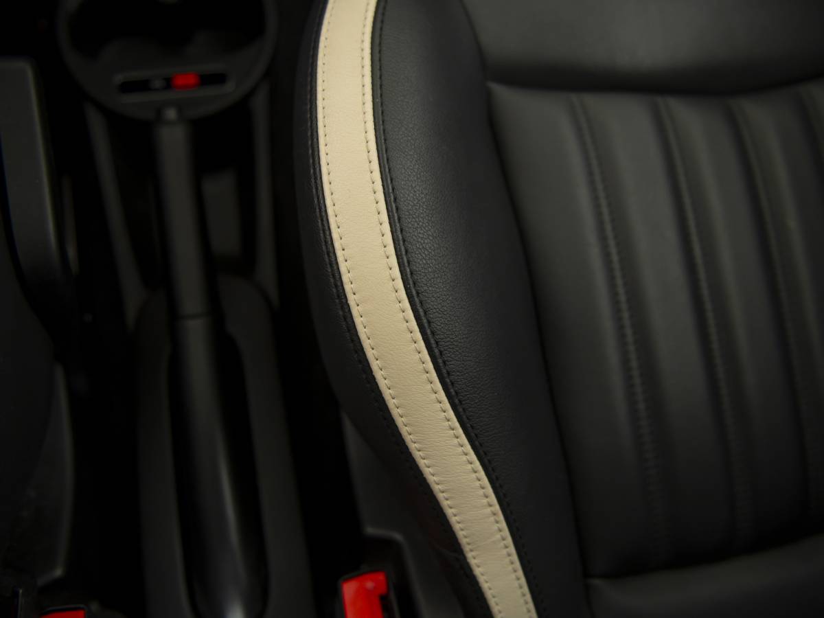 Fiat 500 Fiat 500 1.2 Star, Powder Pink, Pano, leder, Nwe distr.riem, incl garantie.