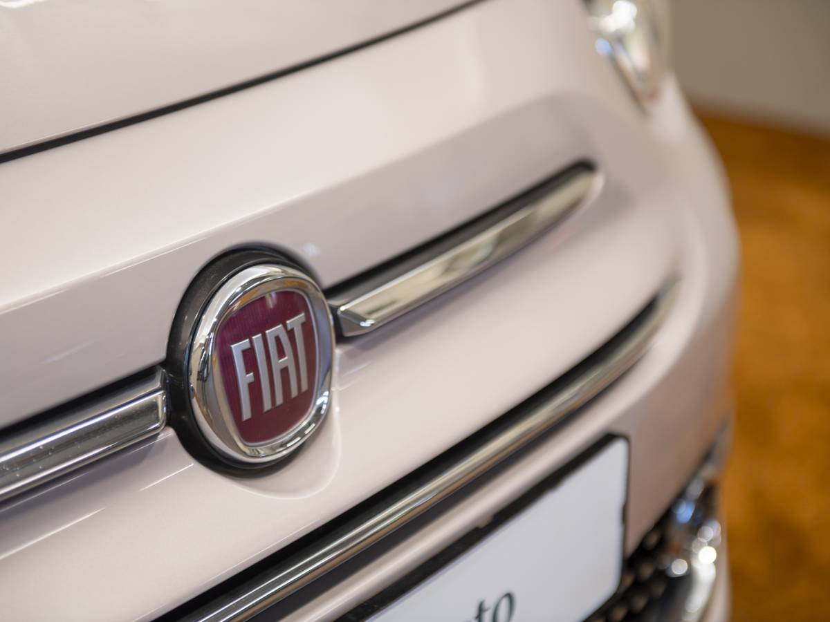Fiat 500 Fiat 500 1.2 Star, Powder Pink, Pano, leder, Nwe distr.riem, incl garantie.