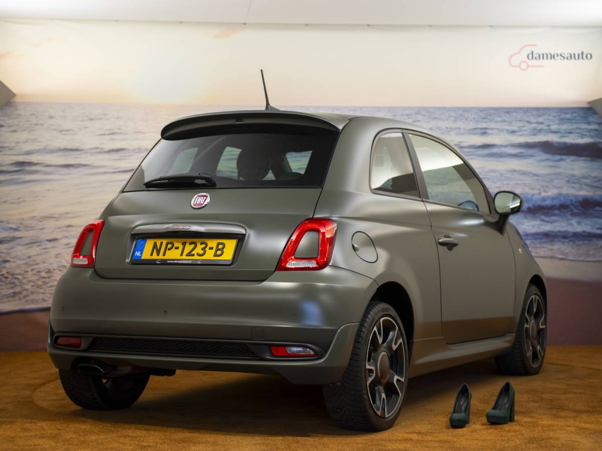 Fiat 500 Fiat 500 0.9 Turbo Sport, NAP, leder NAV, Inclusief garantie