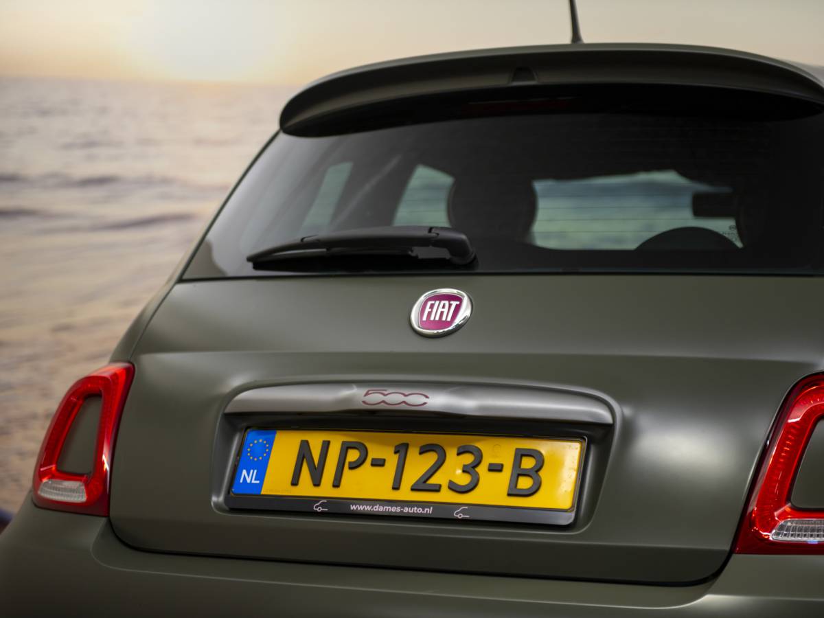 Fiat 500 Fiat 500 0.9 Turbo Sport, NAP, leder NAV, Inclusief garantie