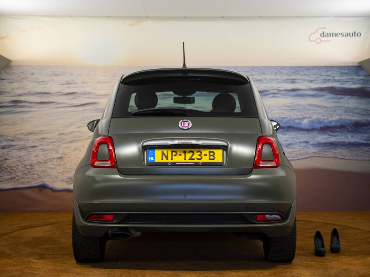 Fiat 500 Fiat 500 0.9 Turbo Sport, NAP, leder NAV, Inclusief garantie