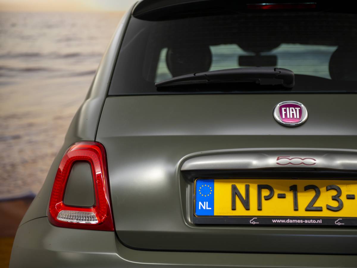 Fiat 500 Fiat 500 0.9 Turbo Sport, NAP, leder NAV, Inclusief garantie