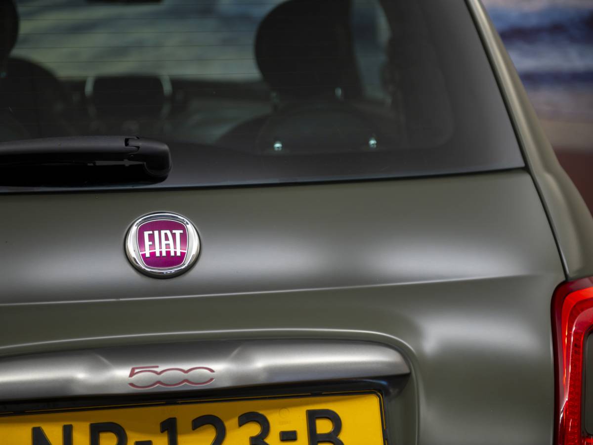 Fiat 500 Fiat 500 0.9 Turbo Sport, NAP, leder NAV, Inclusief garantie