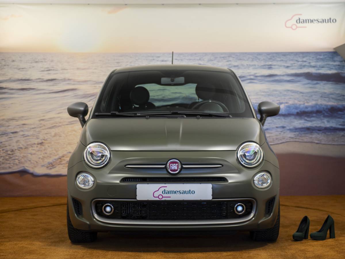 Fiat 500 Fiat 500 0.9 Turbo Sport, NAP, leder NAV, Inclusief garantie