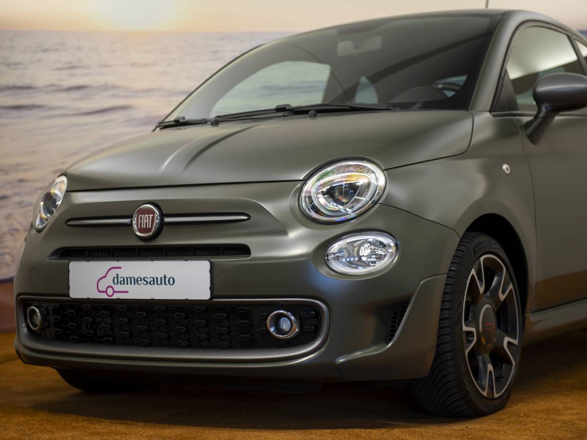 Fiat 500 Fiat 500 0.9 Turbo Sport, NAP, leder NAV, Inclusief garantie