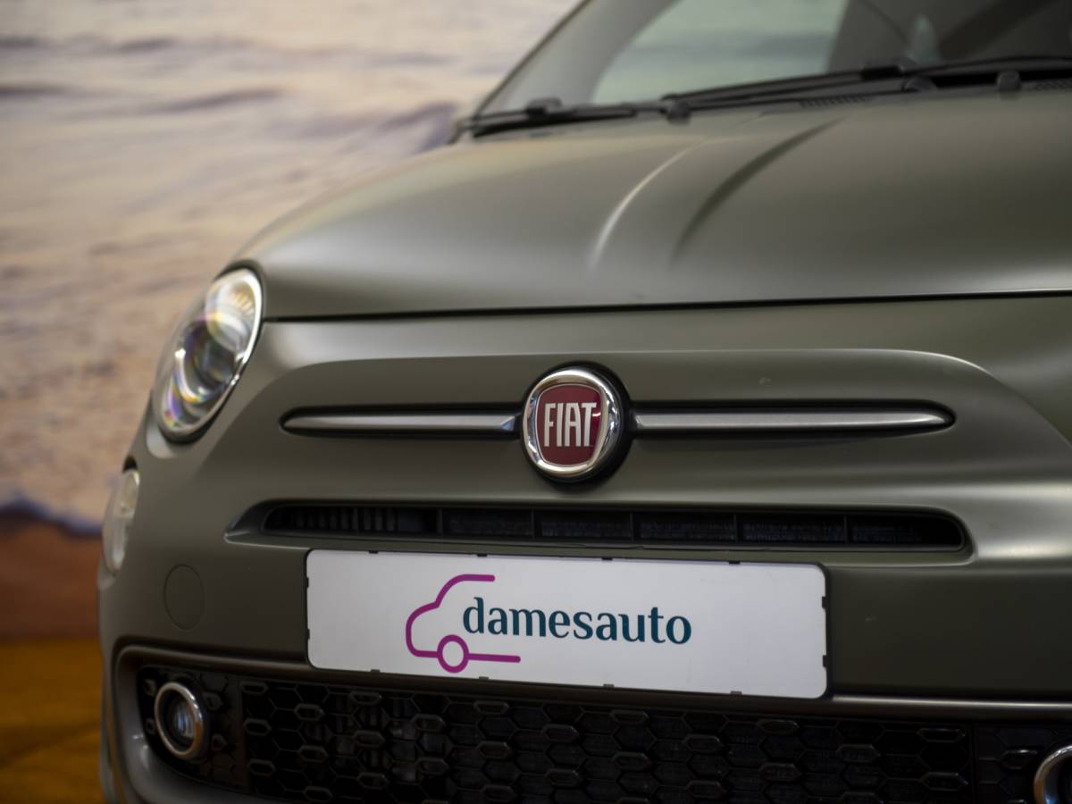 Fiat 500 Fiat 500 0.9 Turbo Sport, NAP, leder NAV, Inclusief garantie