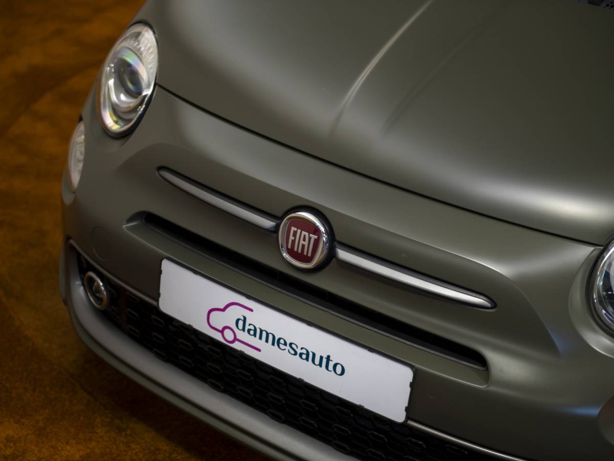 Fiat 500 Fiat 500 0.9 Turbo Sport, NAP, leder NAV, Inclusief garantie