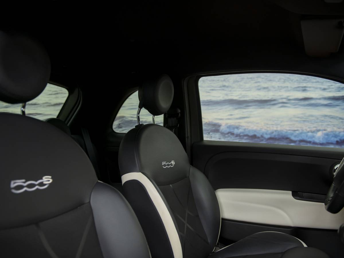 Fiat 500 Fiat 500 0.9 Turbo Sport, NAP, leder NAV, Inclusief garantie