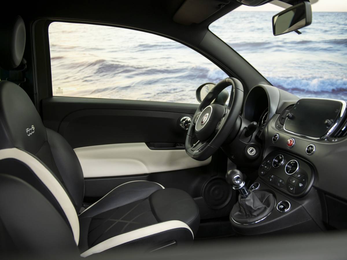 Fiat 500 Fiat 500 0.9 Turbo Sport, NAP, leder NAV, Inclusief garantie