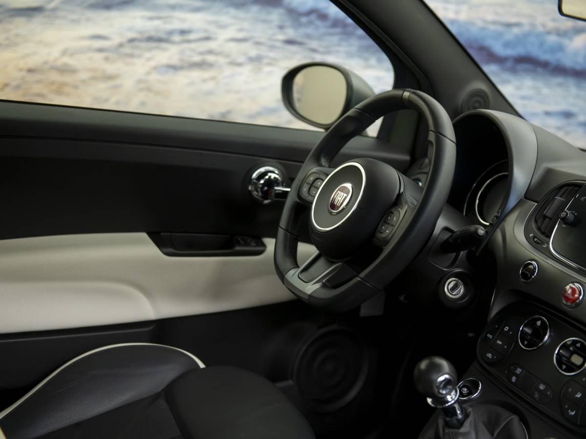 Fiat 500 Fiat 500 0.9 Turbo Sport, NAP, leder NAV, Inclusief garantie