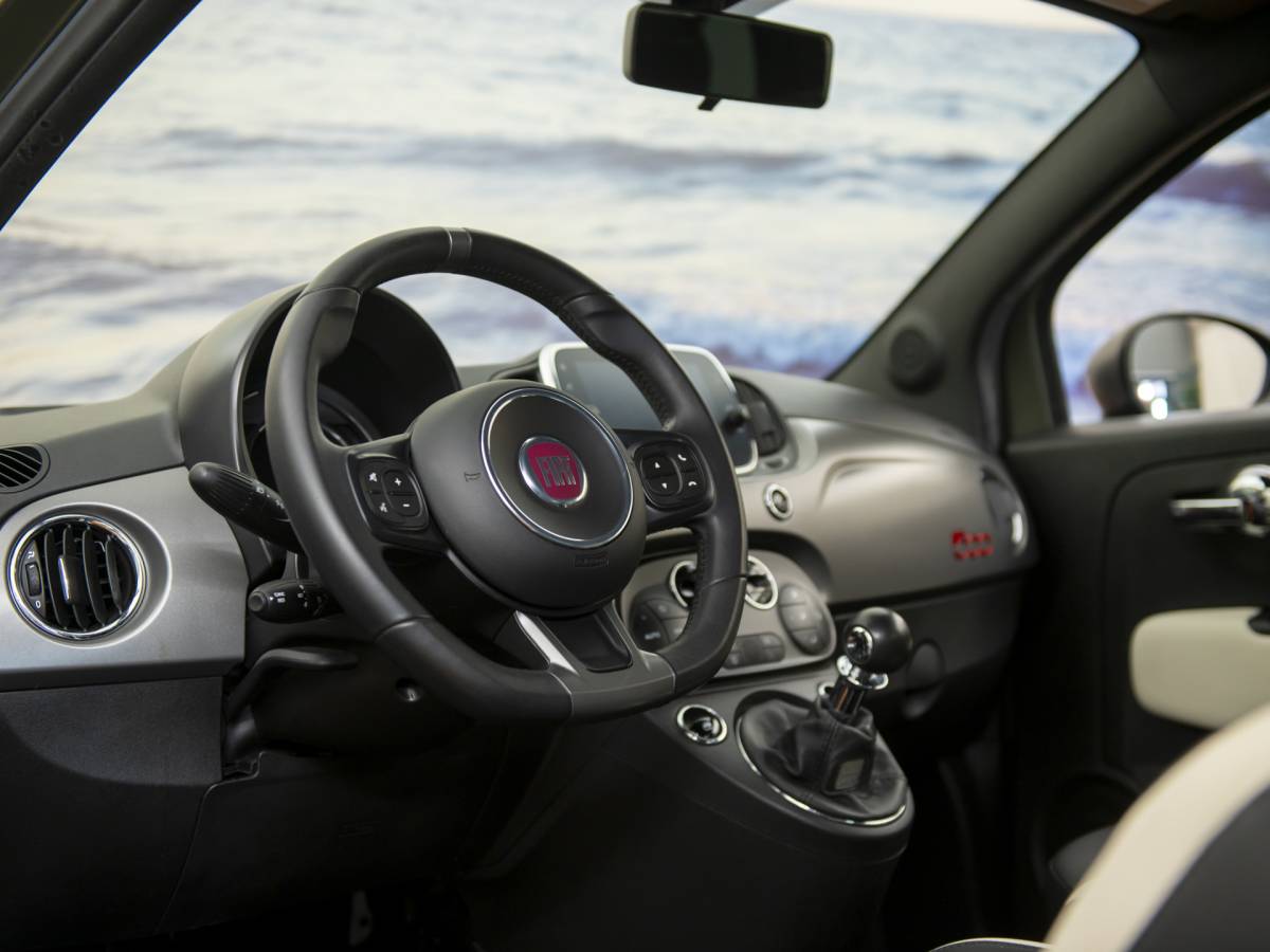 Fiat 500 Fiat 500 0.9 Turbo Sport, NAP, leder NAV, Inclusief garantie