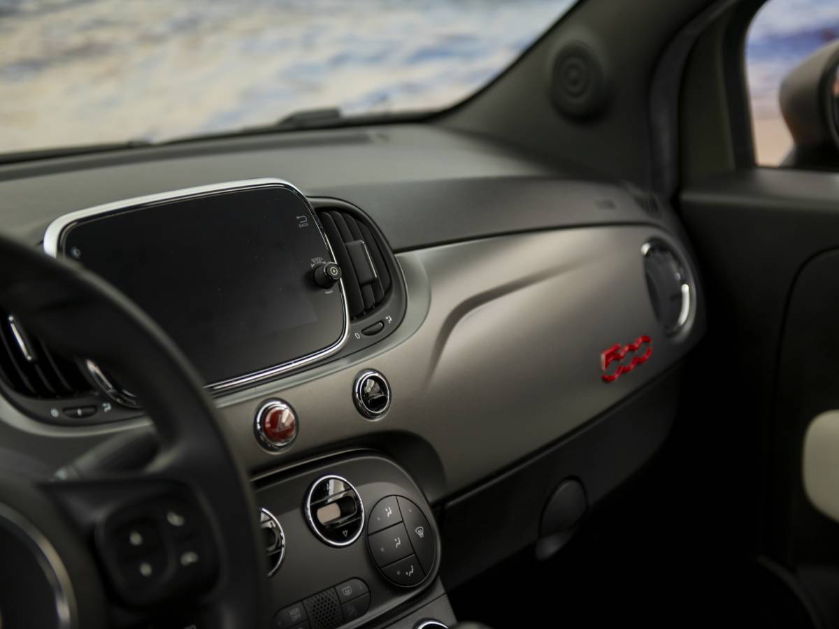 Fiat 500 Fiat 500 0.9 Turbo Sport, NAP, leder NAV, Inclusief garantie