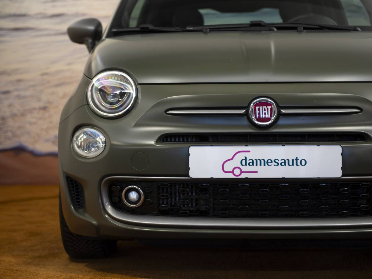 Fiat 500 Fiat 500 0.9 Turbo Sport, NAP, leder NAV, Inclusief garantie