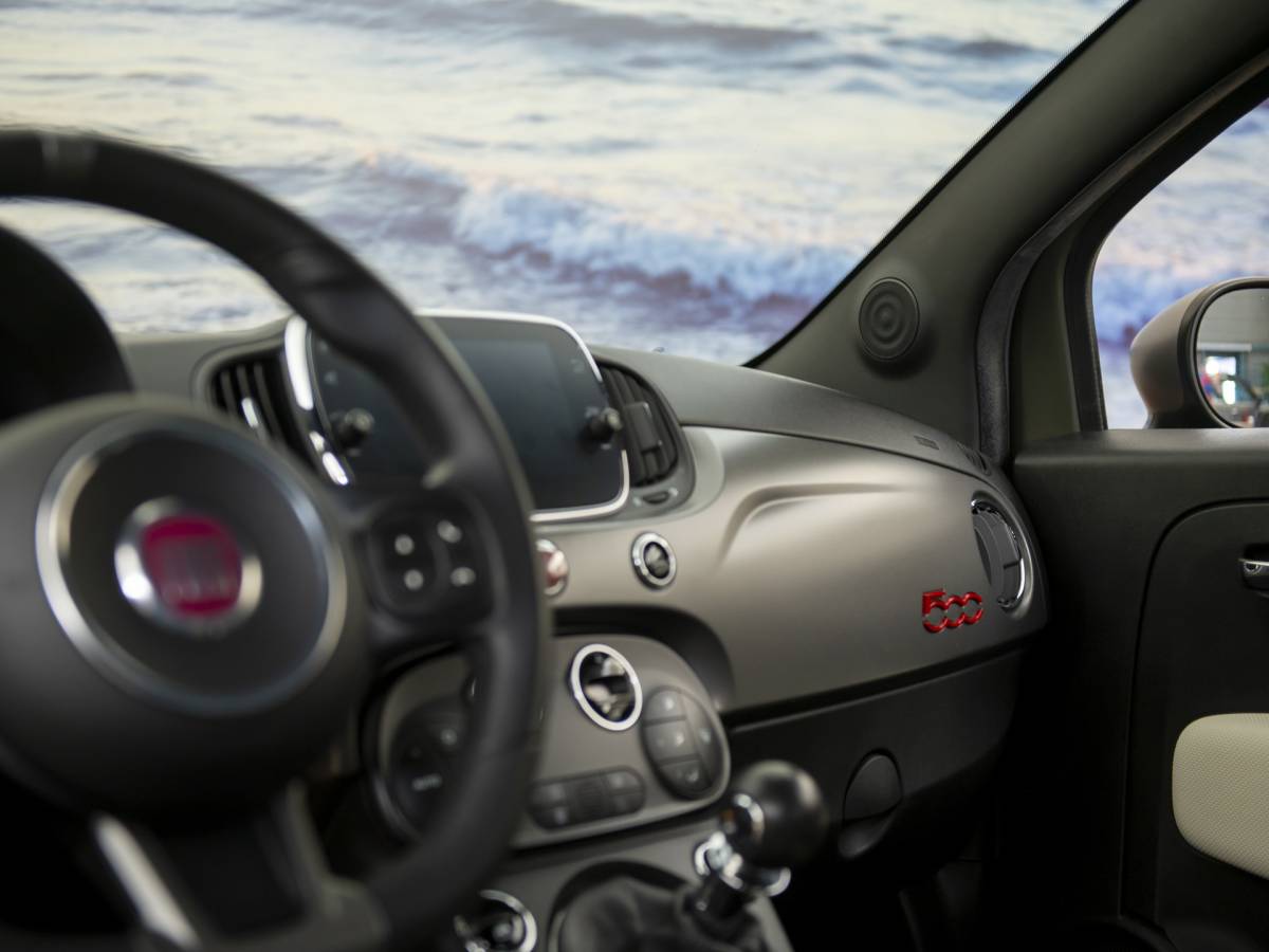Fiat 500 Fiat 500 0.9 Turbo Sport, NAP, leder NAV, Inclusief garantie