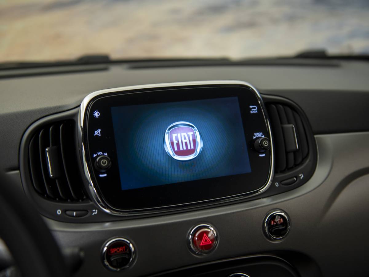 Fiat 500 Fiat 500 0.9 Turbo Sport, NAP, leder NAV, Inclusief garantie