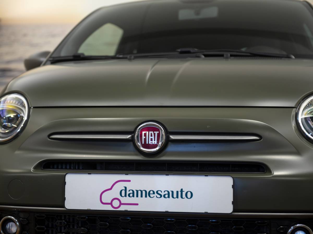 Fiat 500 Fiat 500 0.9 Turbo Sport, NAP, leder NAV, Inclusief garantie