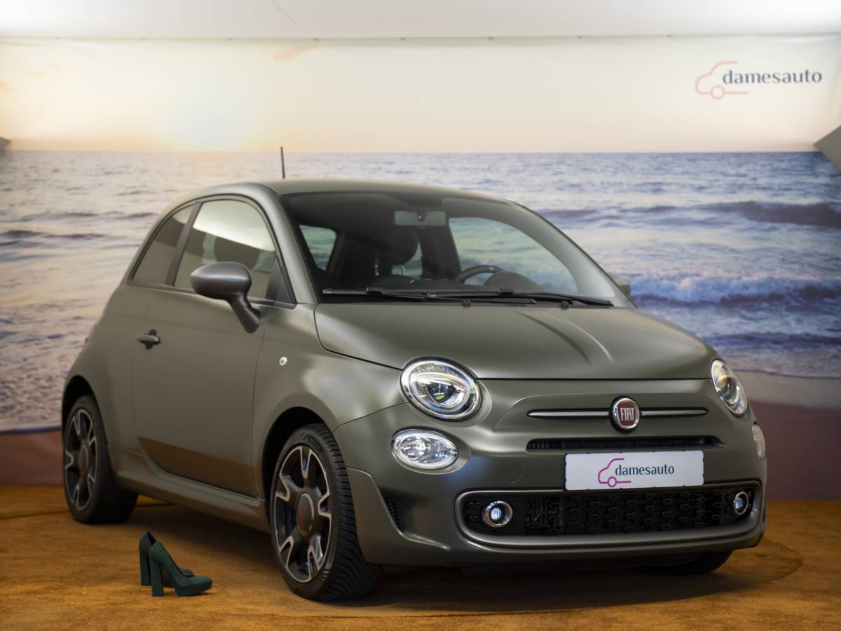 Fiat 500 Fiat 500 0.9 Turbo Sport, NAP, leder NAV, Inclusief garantie