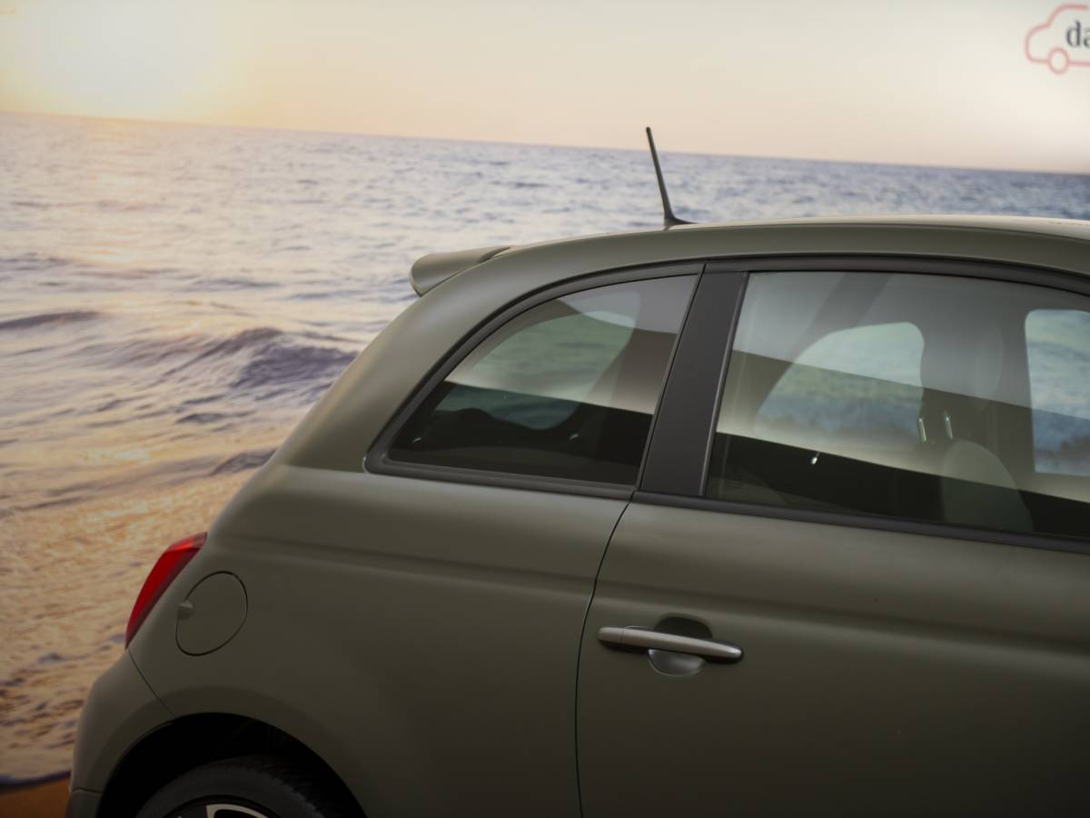 Fiat 500 Fiat 500 0.9 Turbo Sport, NAP, leder NAV, Inclusief garantie