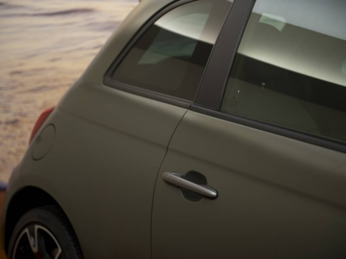 Fiat 500 Fiat 500 0.9 Turbo Sport, NAP, leder NAV, Inclusief garantie
