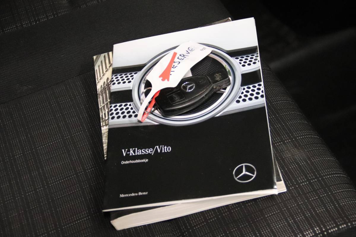 Mercedes-Benz Vito Mercedes-Benz Vito CDI LANG NAVI TREKHAAK Mercedes-Benz Vito CDI Lang NAVIGATIE TREKHAAK