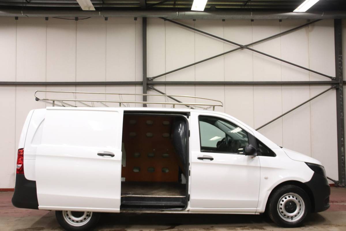 Mercedes-Benz Vito Mercedes-Benz Vito 114 CDI AUTOMAAT IMPERIAAL TREKHAAK Mercedes-Benz Vito 114 CDI  114 CDI AUTOMAAT IMPERIAAL TREKHAAK