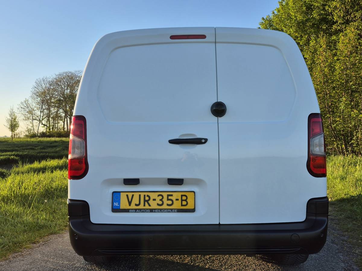 Opel Combo Opel Combo 1.5D L2H1 inrichting,102 PK,2x schuifdeur