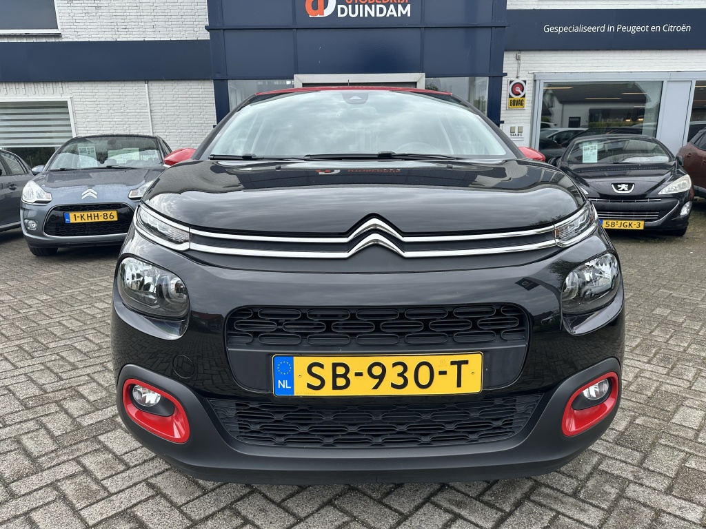 Citroën C3 Citroen C3 1.2 Shine | Achteruitrijcamera | 12 maanden garantie |