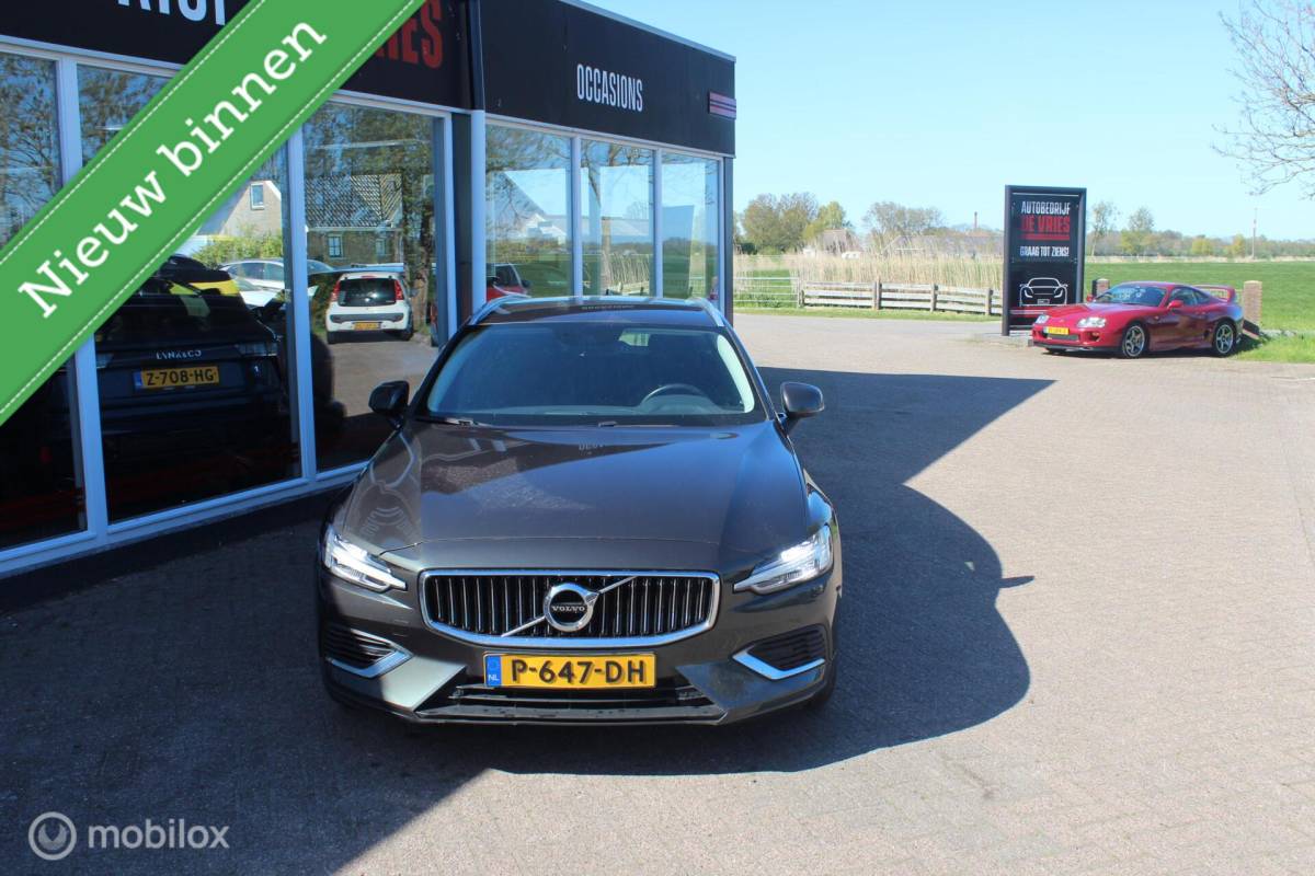 Volvo V60 Volvo V60 2.0 T6 Recharge AWD Inscription Leder Trekhaak NAP