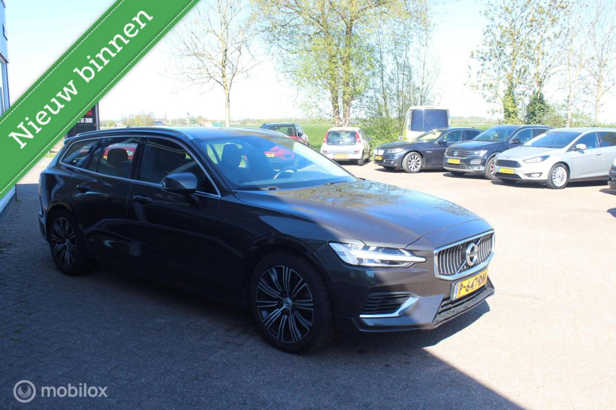 Volvo V60 Volvo V60 2.0 T6 Recharge AWD Inscription Leder Trekhaak NAP