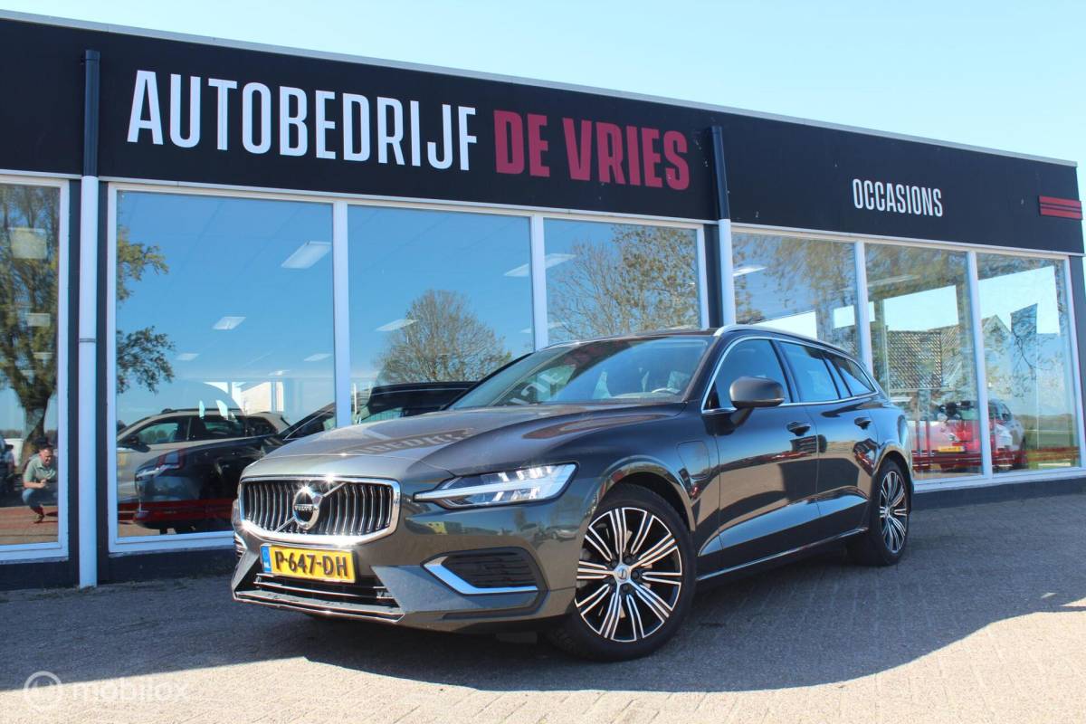 Volvo V60 Volvo V60 2.0 T6 Recharge AWD Inscription Leder Trekhaak NAP
