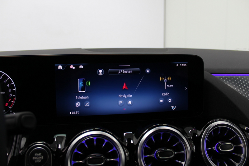 Mercedes-Benz B-Klasse Mercedes-Benz B-klasse 250 e Star Edition Luxury Line 164PK, AUTOMAAT | HYBRIDE | DEELS LEER | SFEERVERLICHTING | ELEC-ACHTERKLEP | CARPLAY