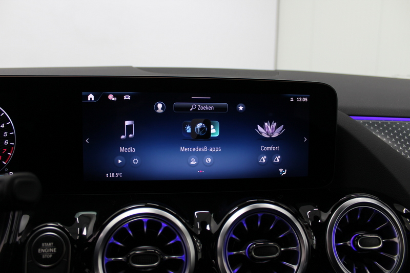 Mercedes-Benz B-Klasse Mercedes-Benz B-klasse 250 e Star Edition Luxury Line 164PK, AUTOMAAT | HYBRIDE | DEELS LEER | SFEERVERLICHTING | ELEC-ACHTERKLEP | CARPLAY