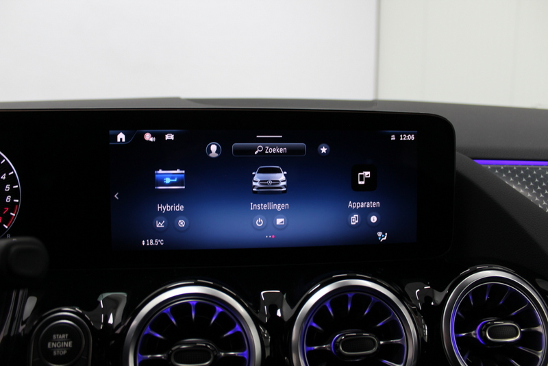 Mercedes-Benz B-Klasse Mercedes-Benz B-klasse 250 e Star Edition Luxury Line 164PK, AUTOMAAT | HYBRIDE | DEELS LEER | SFEERVERLICHTING | ELEC-ACHTERKLEP | CARPLAY