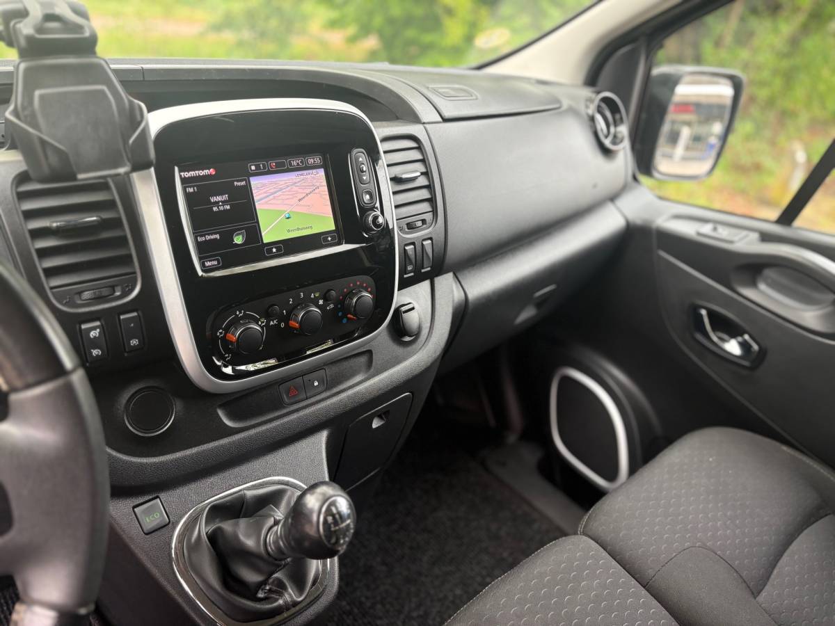 Opel Vivaro Opel Vivaro 1.6 CDTI L1H1 Sport EcoFlex|145pk|EURO6|NAP|airco|cruise|achteruitrijcamera|navi|trekhaak|dubbele schuifdeur