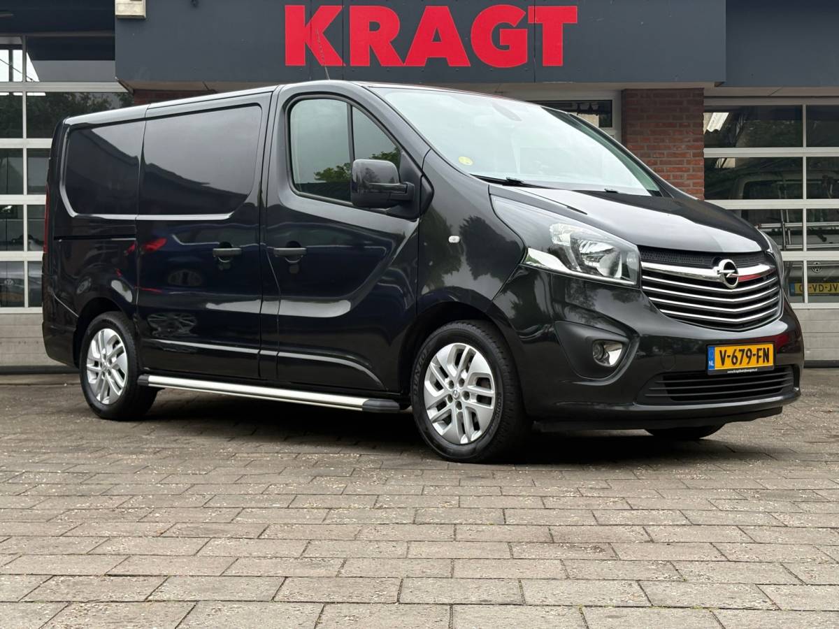 Opel Vivaro Opel Vivaro 1.6 CDTI L1H1 Sport EcoFlex|145pk|EURO6|NAP|airco|cruise|achteruitrijcamera|navi|trekhaak|dubbele schuifdeur