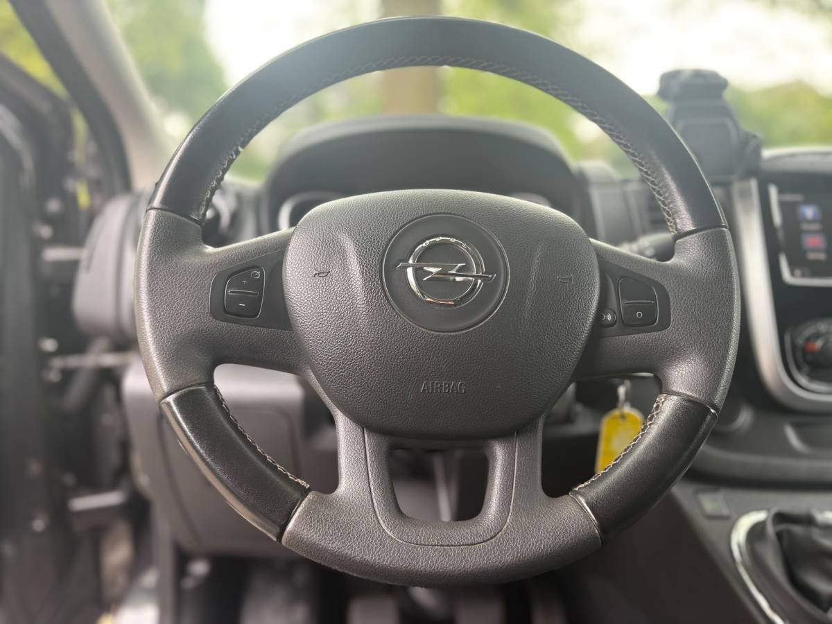 Opel Vivaro Opel Vivaro 1.6 CDTI L1H1 Sport EcoFlex|145pk|EURO6|NAP|airco|cruise|achteruitrijcamera|navi|trekhaak|dubbele schuifdeur
