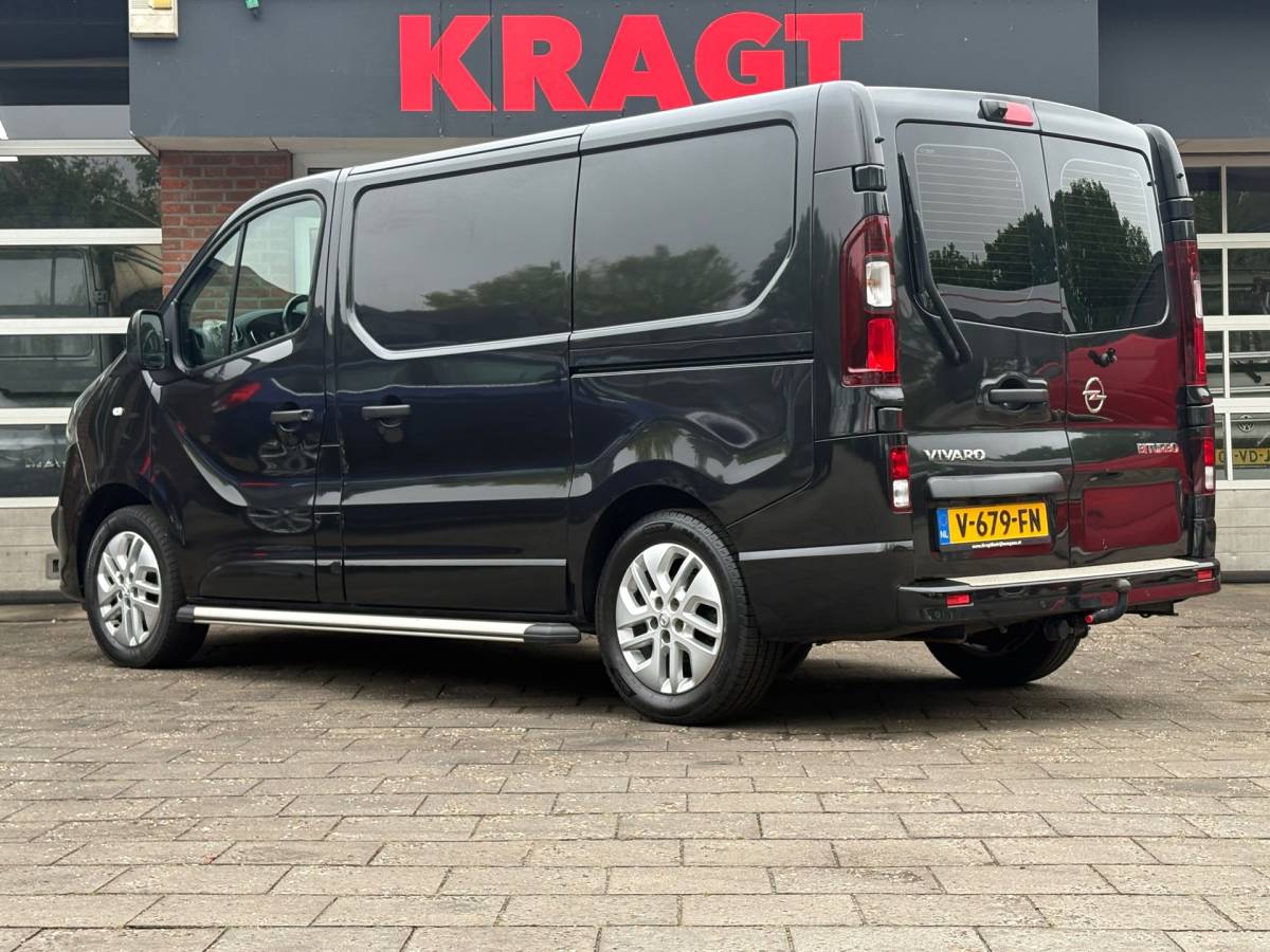 Opel Vivaro Opel Vivaro 1.6 CDTI L1H1 Sport EcoFlex|145pk|EURO6|NAP|airco|cruise|achteruitrijcamera|navi|trekhaak|dubbele schuifdeur