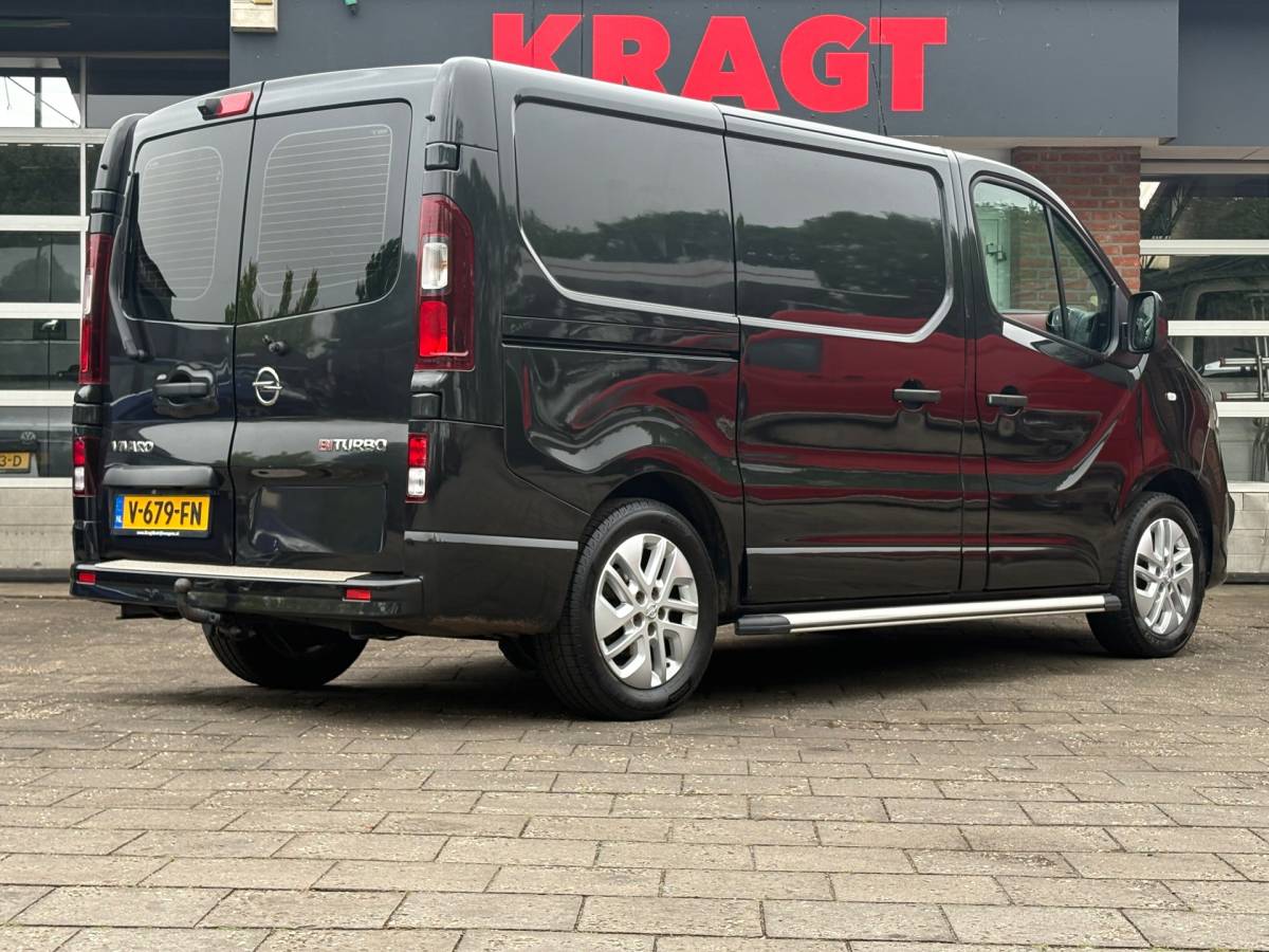 Opel Vivaro Opel Vivaro 1.6 CDTI L1H1 Sport EcoFlex|145pk|EURO6|NAP|airco|cruise|achteruitrijcamera|navi|trekhaak|dubbele schuifdeur