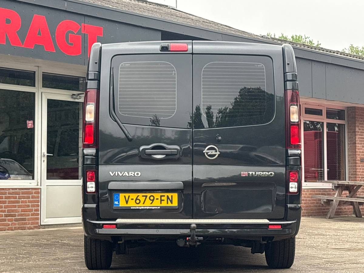Opel Vivaro Opel Vivaro 1.6 CDTI L1H1 Sport EcoFlex|145pk|EURO6|NAP|airco|cruise|achteruitrijcamera|navi|trekhaak|dubbele schuifdeur