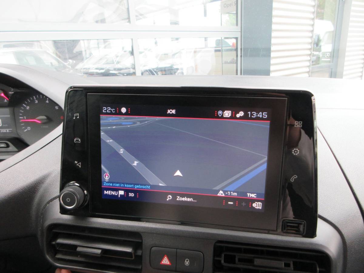 Peugeot Partner Peugeot Partner 1.6 BleuHDI, 99pk, Navigatie, Camera, PDC, Cruisecontrol.
