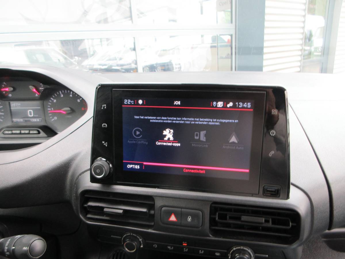 Peugeot Partner Peugeot Partner 1.6 BleuHDI, 99pk, Navigatie, Camera, PDC, Cruisecontrol.