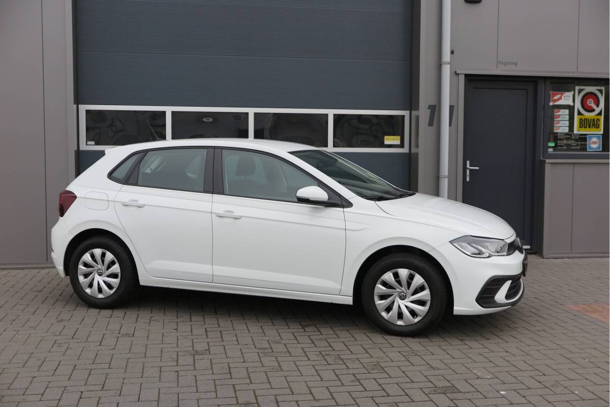 Volkswagen Polo Volkswagen Polo 1.0 TSI 95pk Airco , App connect, Navi via app, Smartphone integratie, DAB+ radio, Stuurwiel multifunctioneel, etc.