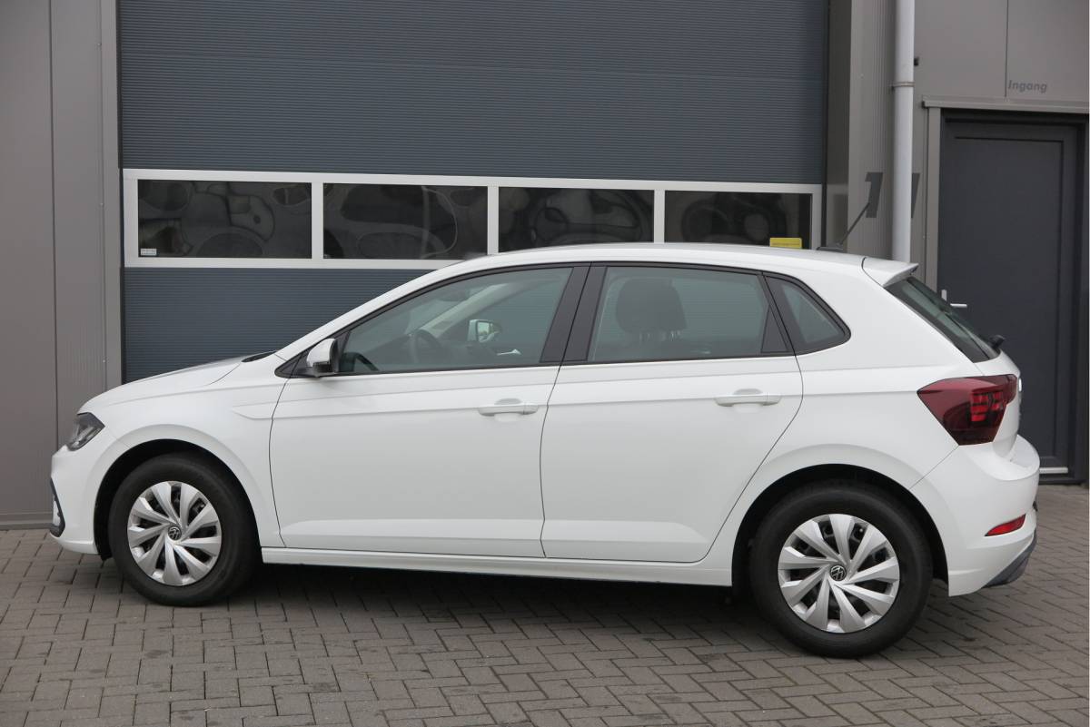 Volkswagen Polo Volkswagen Polo 1.0 TSI 95pk Airco , App connect, Navi via app, Smartphone integratie, DAB+ radio, Stuurwiel multifunctioneel, etc.