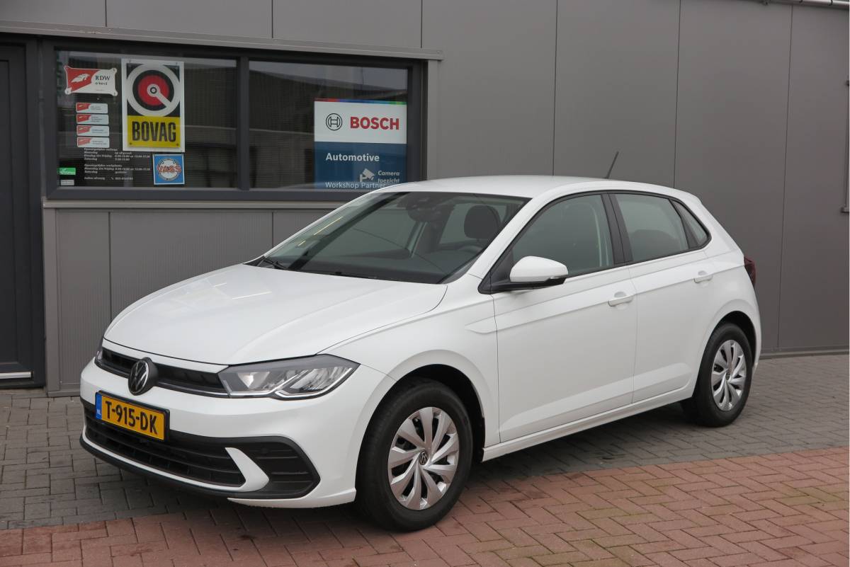Volkswagen Polo Volkswagen Polo 1.0 TSI 95pk Airco , App connect, Navi via app, Smartphone integratie, DAB+ radio, Stuurwiel multifunctioneel, etc.